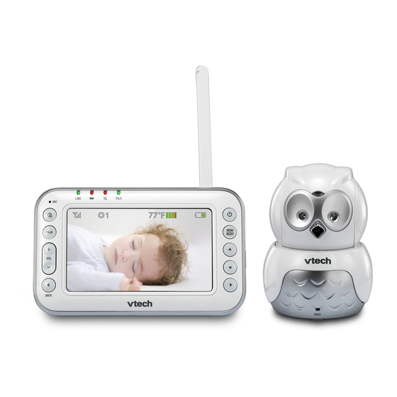 Vtech vm344 sale parent unit