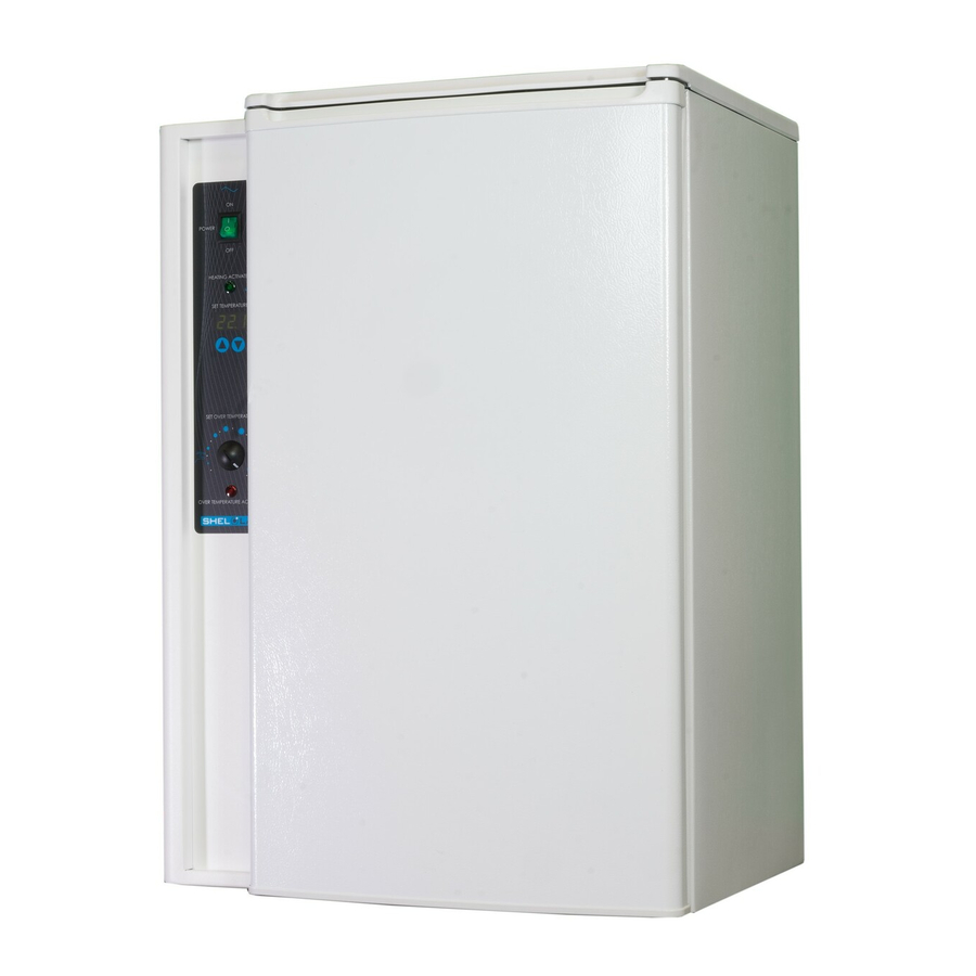 SHEL LAB SRI3 OPERATION MANUAL Pdf Download ManualsLib