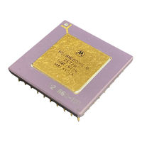 Motorola MC68HC000 User Manual