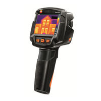 TESTO 868 Short Instructions