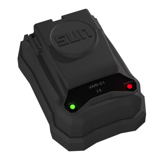 Sun Hydraulics XMD-01 Installation Instructions & Owner's Manual