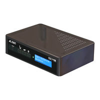 ALDEN S.S.C. HD A module Installation And User Manual