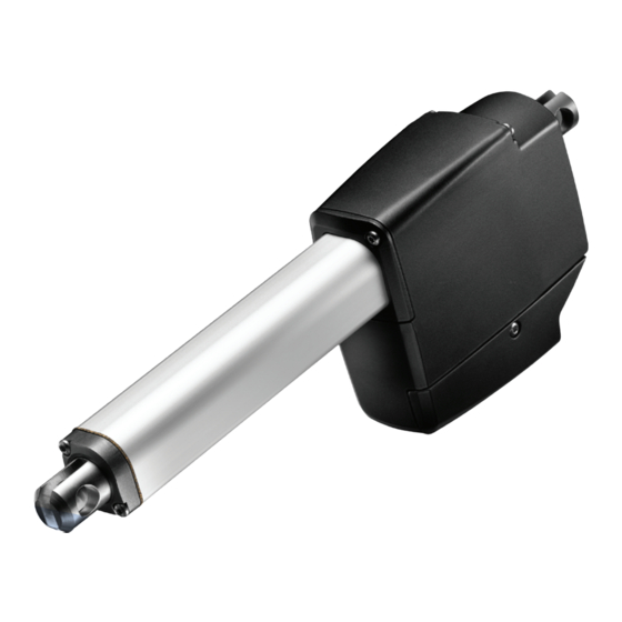 Linak LA25 User Manual