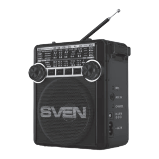 Sven SRP-355 User Manual