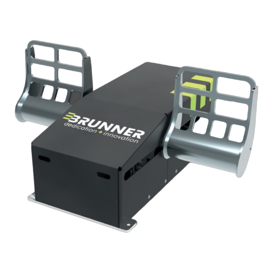 Brunner CLS-E RUDDER Quick Start Manual