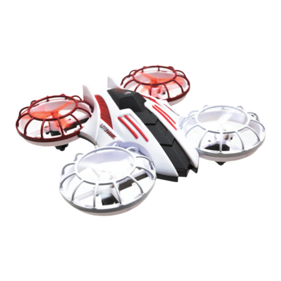LiteHawk Burst Auto Instruction Manual