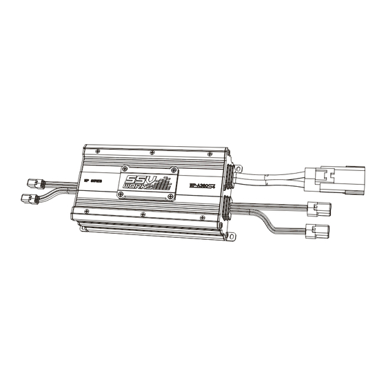 SSV Works WP-A360S4 Quick Start Manual