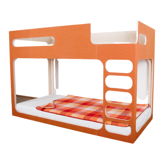 User Manuals: Perludi AMBERintheSKY Kids Bunk Bed