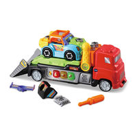 VTech Fix & Learn Car Carrier Parents' Manual