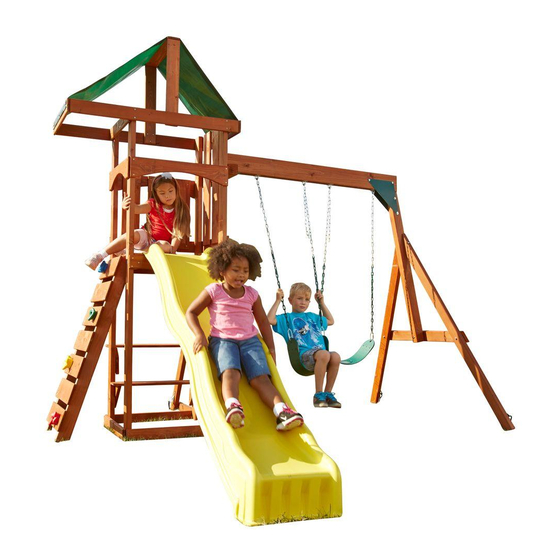 Swing-N-Slide PB 8137 Assembly Instructions Manual