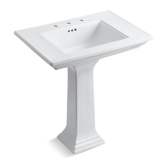 Kohler K-2269 Installation And Care Manual