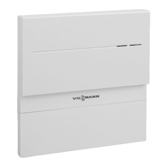 Viessmann VITOCOM 100 Operating Instructions Manual