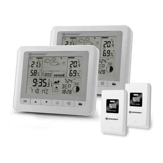 Bresser ClimaTrend WF Instruction Manual