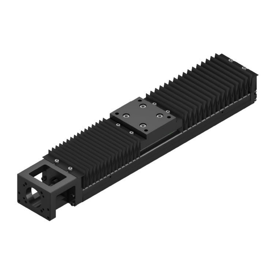 Hiwin KK Assembly Instructions Manual