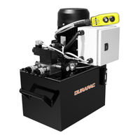 Durapac 30 Series Instruction Manual