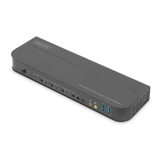 Digitus DS-12890 Quick Installation Manual
