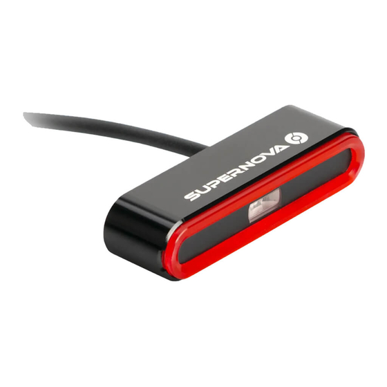 SUPERNOVA TL 3 PRO Manual