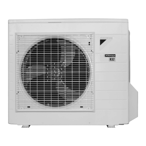 Daikin RKM71PV16 Service Manual Removal Procedure