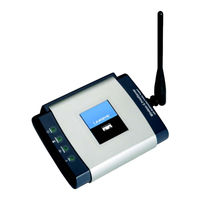 Linksys WPSM54G - Wireless-G PrintServer With Multifunction Printer Support Print Server User Manual
