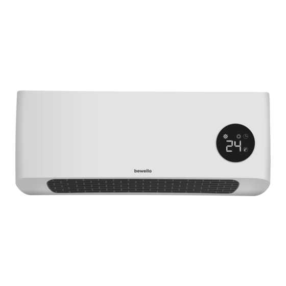 bewello BW2100 User Manual