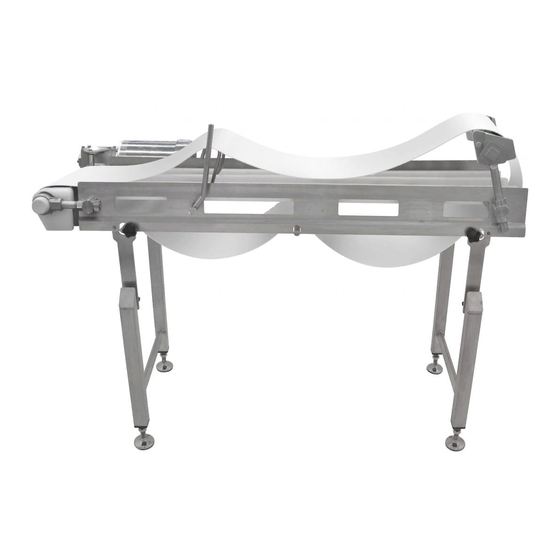 Dorner AquaPruf 7600 Series Installation, Maintenance, And Parts Manual