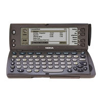 Nokia COMMUNICATOR 9110 Software Manual