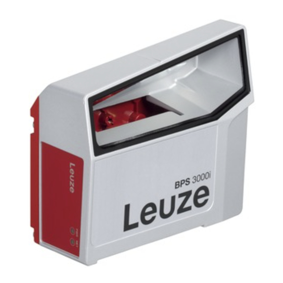 Leuze BPS 3048i Original Operating Instructions