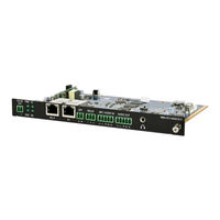 Harman AMX NMX-ATC-N4321D-C Quick Start Manual
