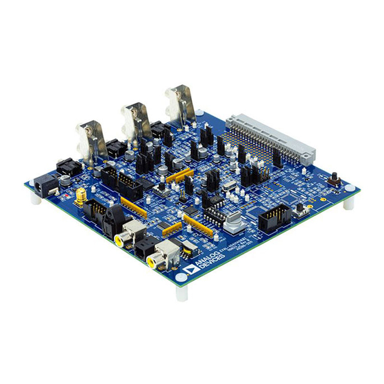 Analog Devices EVAL-ADAU1401EBZ User Manual