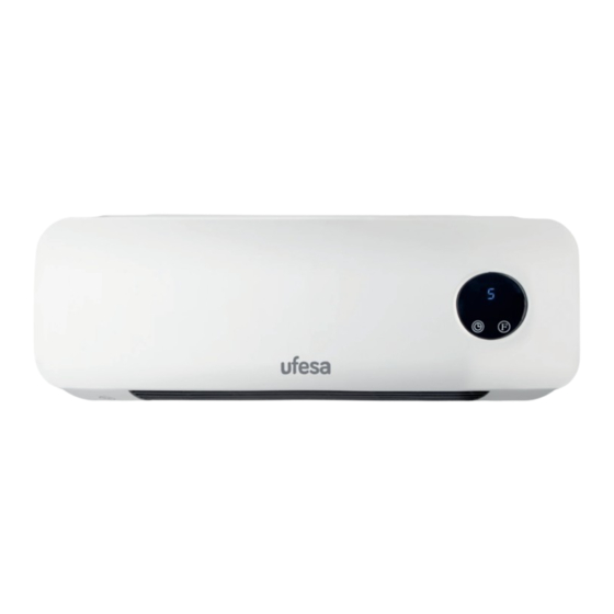 UFESA CC2000P Instruction Manual
