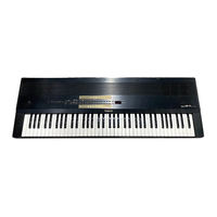 Roland KR-55 Service Notes