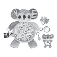 VTech Baby Koala Cuddles Play Mat Instruction Manual