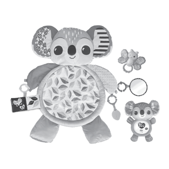 VTech Baby Koala Cuddles Play Mat Instruction Manual