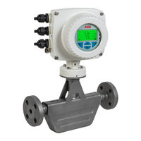 ABB CoriolisMaster FCD400 Operating	 Instruction