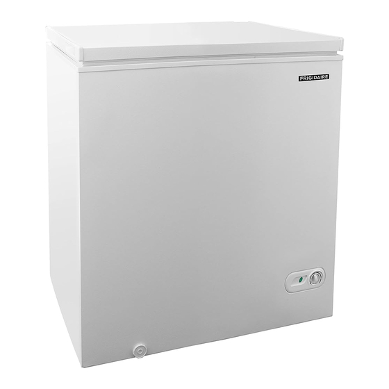 Frigidaire EFRF9003 Use And Care Manual
