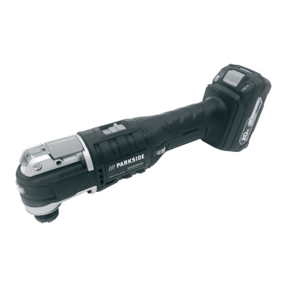 Parkside Performance PAMFWP 20-Li A1 Manual