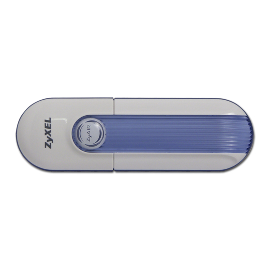 ZyXEL Communications ZyAIR G-220 Quick Installation Manual