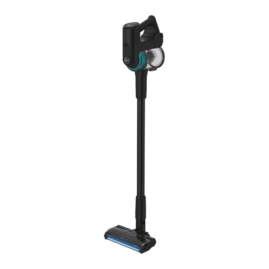 Hoover HF4, HF410P 011, HF410H 011 Manual