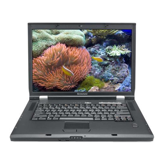 Lenovo 3000 N100 Install Manual