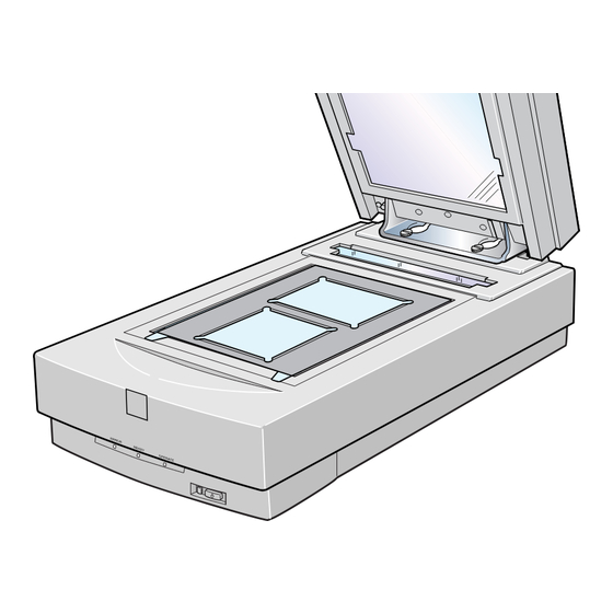 Epson Expression 800 Reference Manual