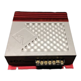 Rockford Fosgate 2.6X Installation And Operation Manual
