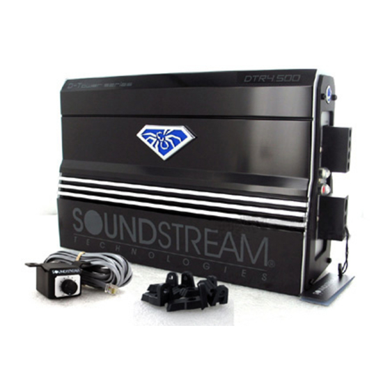 Soundstream D-Tower Amplifier Series Owner's Manual