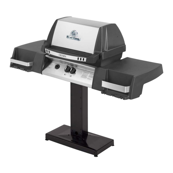 Broil King CROWN 20 POST Assembly Manual And Parts List