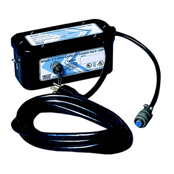 Teledyne 913 Installation And Operation Manual