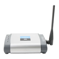 Linksys WPSM54G - Wireless-G PrintServer With Multifunction Printer Support Print Server Quick Installation Manual