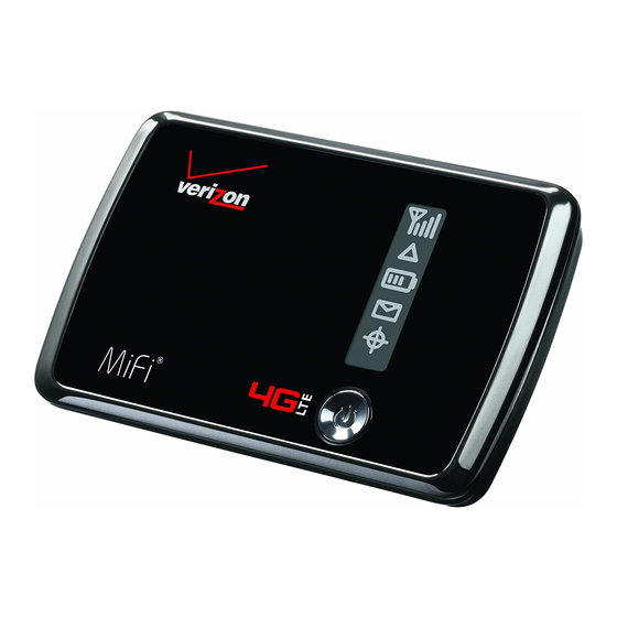 Verizon Jetpack MiFi 4510L User Manual