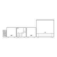 JVC Compact Component System NX-PS2 Instructions Manual