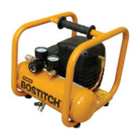 Bostitch SFC240L-U110l Instruction & Safety Manual