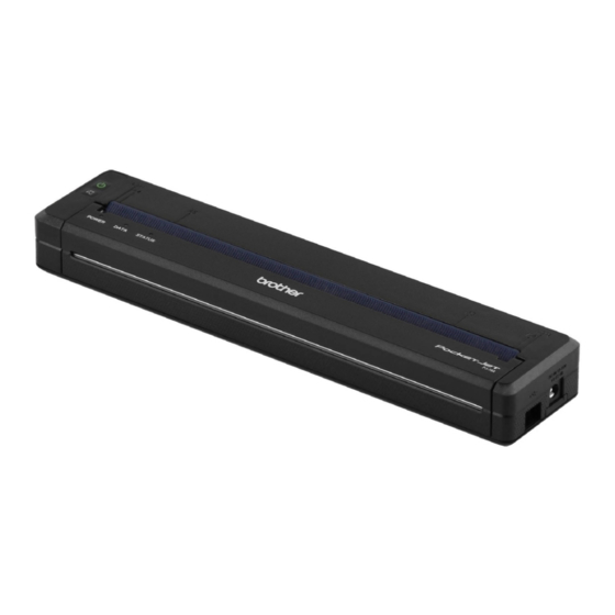 Brother Pocket Jet PJ-773 User Manual