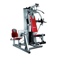 Bh Fitness G152X Instructions For Assembly And Use